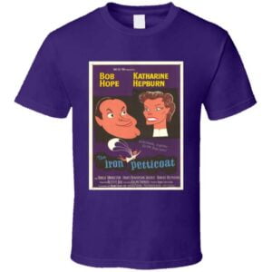 The Iron Petticoat 1956 Movie Unisex T Shirt