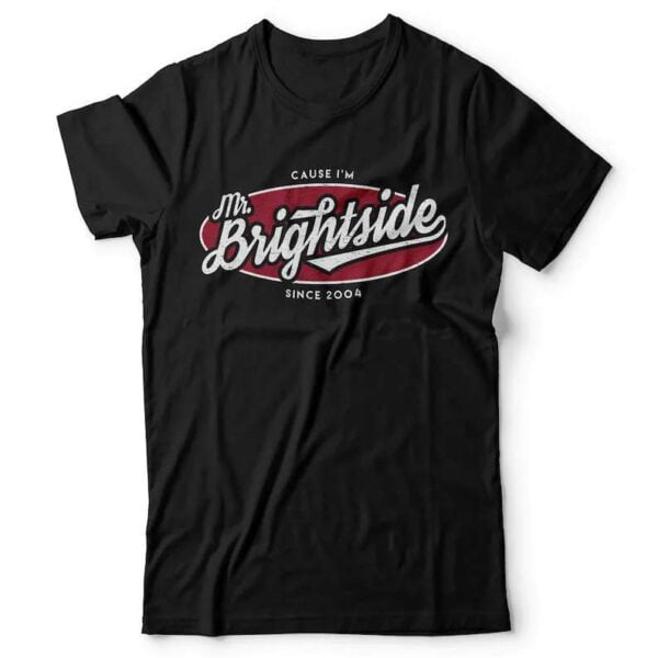 The Killers Band Mr. Brightside Unisex T Shirt