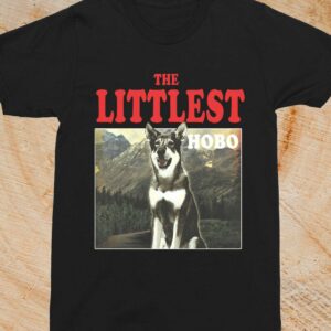The Littlest Hobo Vintage Unisex T Shirt