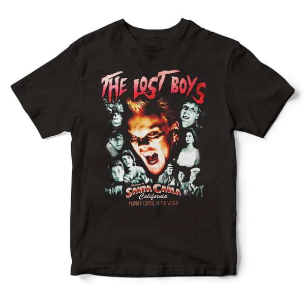 The Lost Boys Horror Movie T Shirt