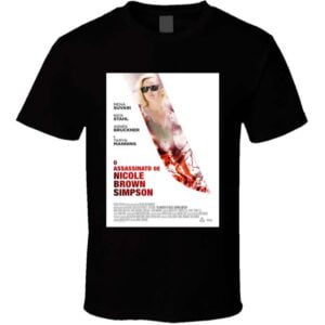 The Murder Of Nicole Brown Simpson Movie Classic T Shirt