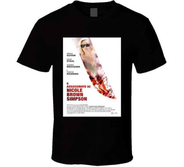 The Murder Of Nicole Brown Simpson Movie Classic T Shirt