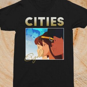 The Mysterious Cities Of Gold Vintage Unisex T Shirt