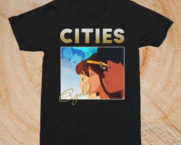 The Mysterious Cities Of Gold Vintage Unisex T Shirt