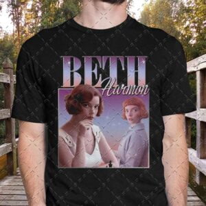 The Queens Gambit Beth Harmon Anya Taylor Joy Unisex T Shirt