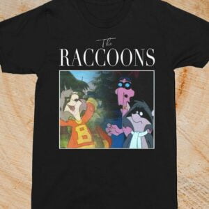 The Raccoons Vintage Unisex T Shirt