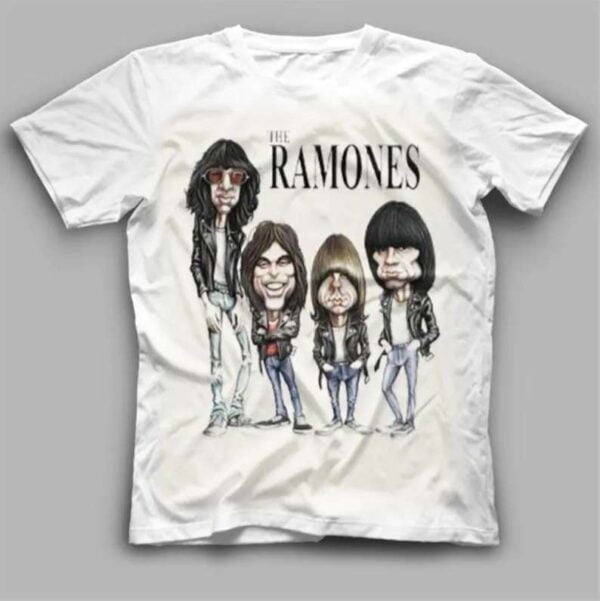 The Ramones Rock Band Unisex T Shirt