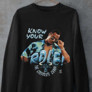 The Rock T Shirt Sweatshirt