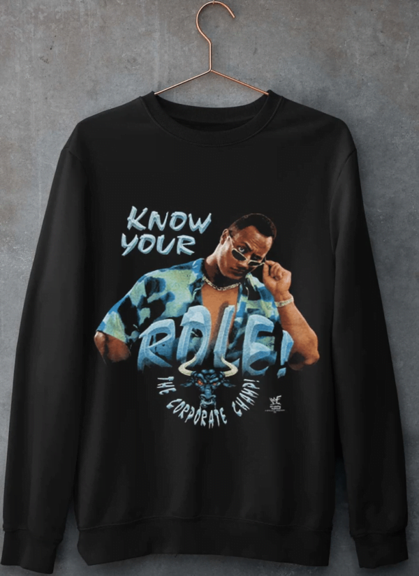 The Rock T Shirt Sweatshirt