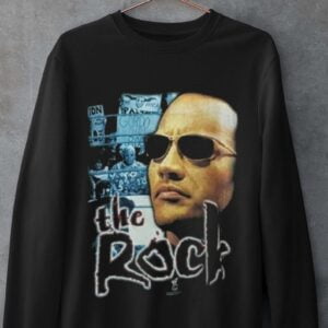 The Rock WWE T Shirt Sweatshirt
