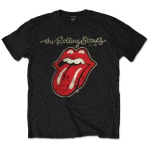 The Rolling Stones Band Plastered Tongue Unisex T Shirt