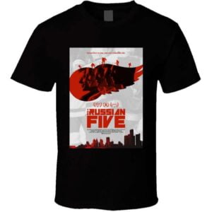 The Russian Five Movie Unisex T Shirt