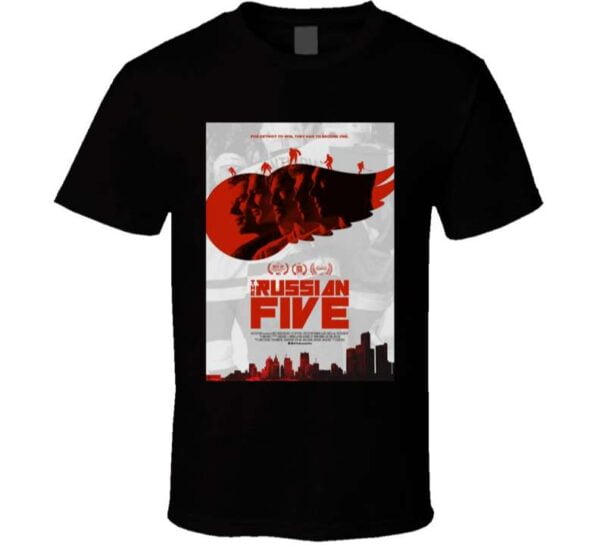 The Russian Five Movie Unisex T Shirt