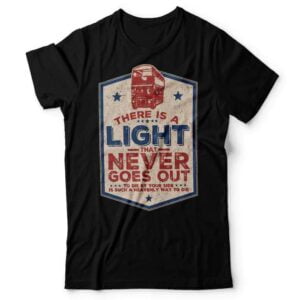 The Smiths Band There Is a Light That Never Goes Out Unisex T Shirt