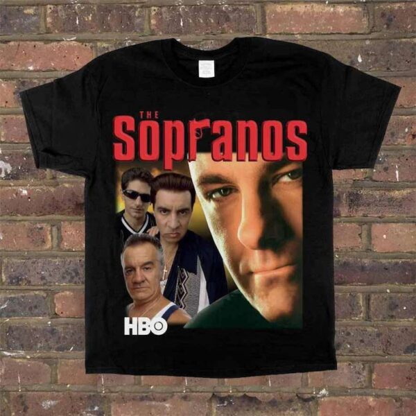 The Sopranos Vintage Unisex T Shirt