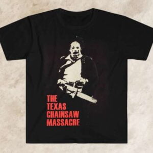 The Texas Chainsaw Massacre Film Series Unisex T Shirt
