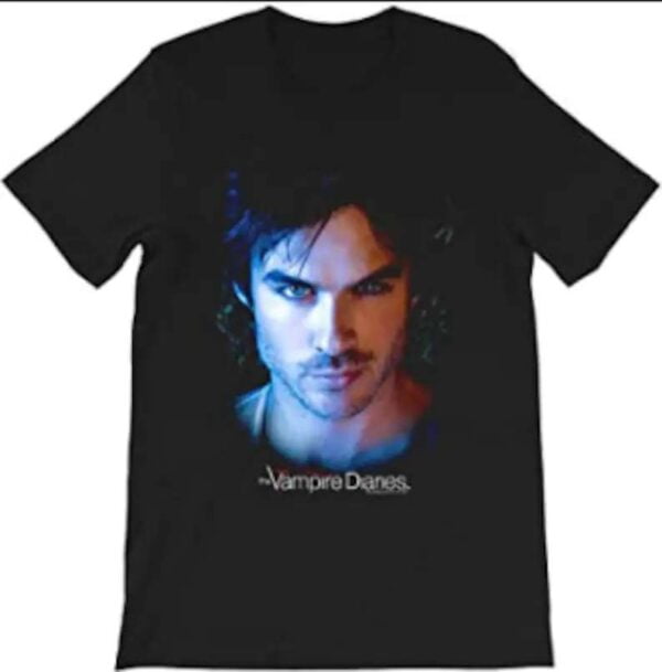 The Vampire Diaries Damon Unisex T Shirt