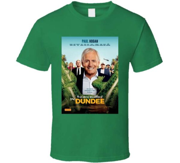 The Very Excellent Mr Dundee Movie Unisex T Shirt