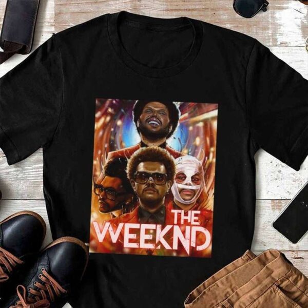 The Weeknd Abel Makkonen Tesfaye Unisex T Shirt