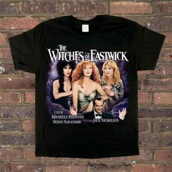 The Witches of Eastwick Sublimation Unisex T Shirt