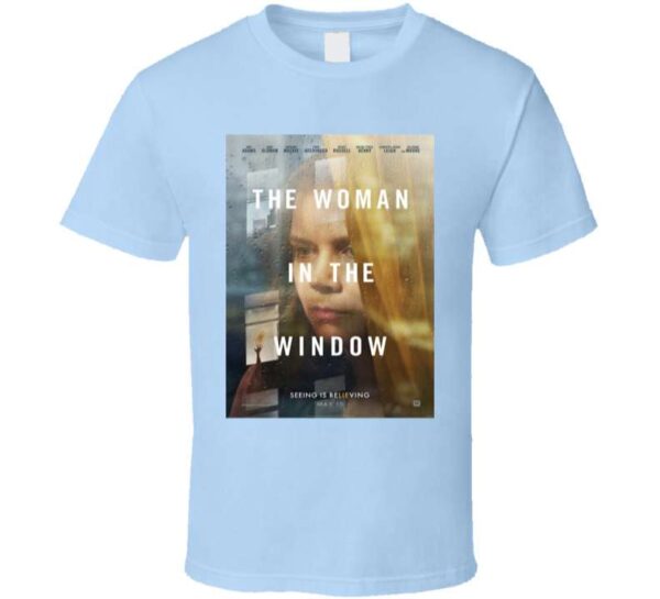 The Woman In The Window Unisex T Shirt