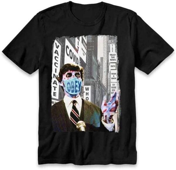 They Live Obey The Rules Wear Your Covid Face Mask Unisex T Shirt