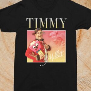 Timmy Mallett Vintage Unisex T Shirt