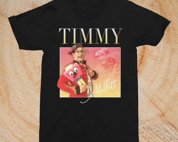 Timmy Mallett Vintage Unisex T Shirt