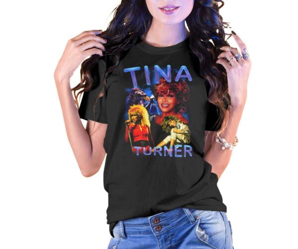 Tina Turner Vintage Unisex T Shirt