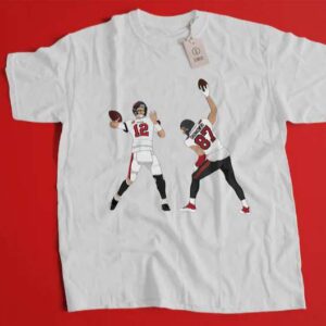 Tom Brady and Rob Gronkowski Classic T Shirt