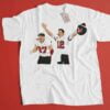 Tom Brady and Rob Gronkowski Unisex T Shirt