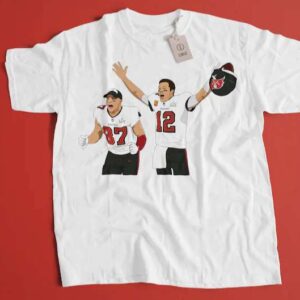 Tom Brady and Rob Gronkowski Unisex T Shirt