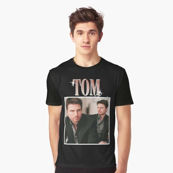 Tom Cruise Film Actor T Shirt