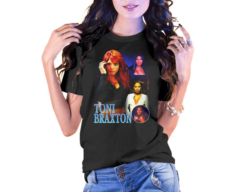 Toni Braxton Vintage Unisex T Shirt