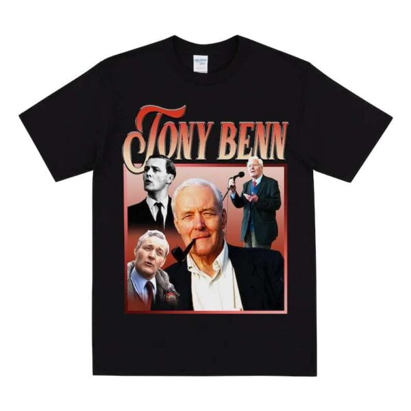 Tony Benn Unisex T Shirt