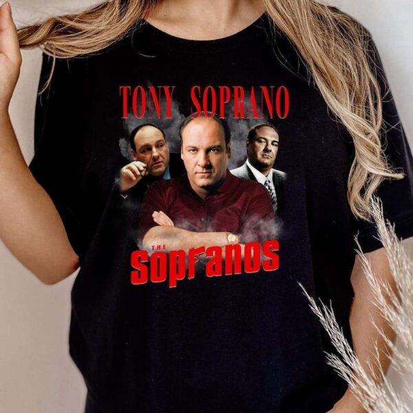Tony Soprano The Sopranos Fiction Movies Unisex T Shirt