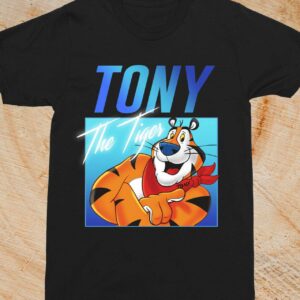 Tony The Tiger Frosties Vintage Unisex T Shirt