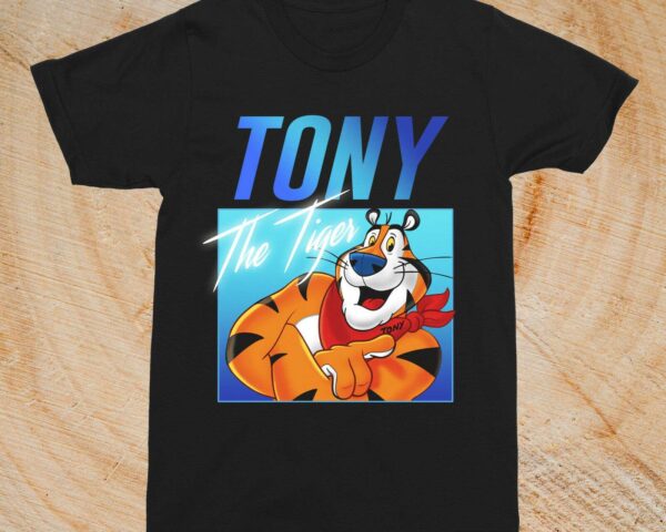 Tony The Tiger Frosties Vintage Unisex T Shirt