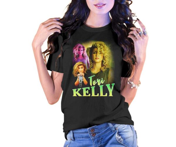 Tori Kelly Vintage Unisex T Shirt