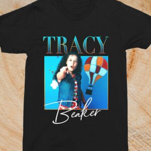 Tracy Beaker Dani Harmer Vintage Unisex T Shirt