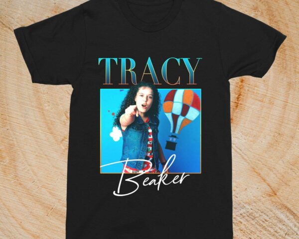 Tracy Beaker Dani Harmer Vintage Unisex T Shirt