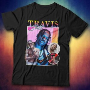 Travis Scott American Rapper Classic T Shirt