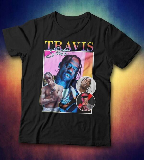 Travis Scott American Rapper Classic T Shirt