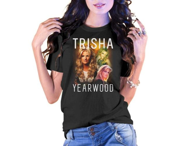 Trisha Yearwood Vintage Unisex T Shirt