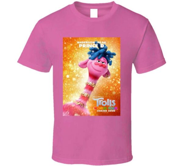 Trolls World Tour Film T Shirt