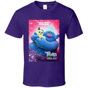Trolls World Tour Movie Unisex T Shirt