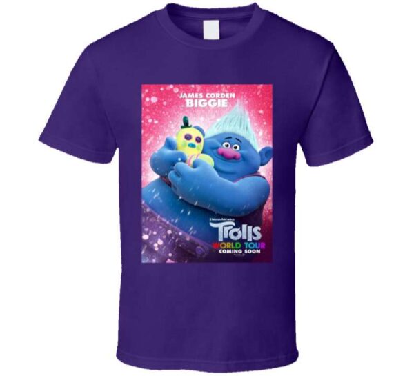 Trolls World Tour Movie Unisex T Shirt