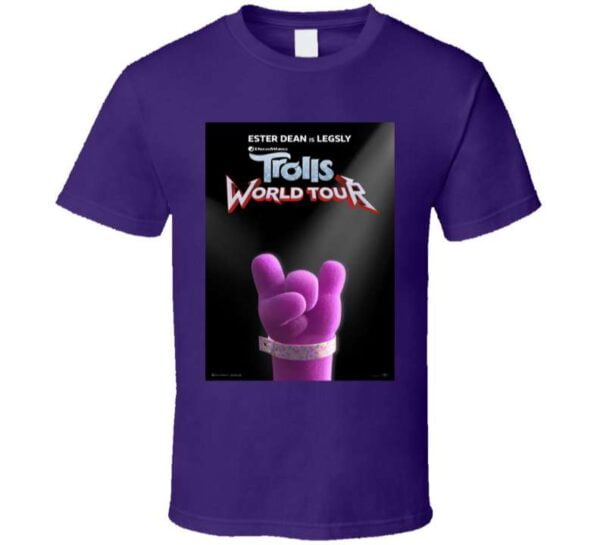 Trolls World Tour Unisex T Shirt