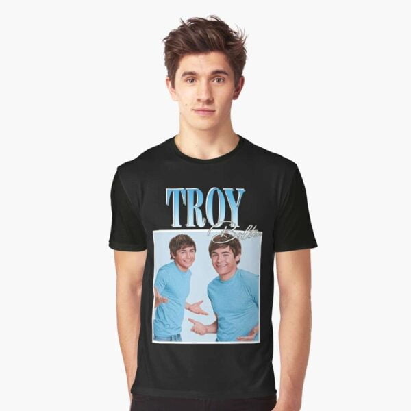 Troy Bolton High School Musical Unisex T Shirt