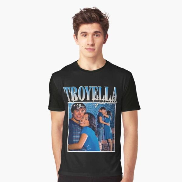 Troyella Troy Gabriella Unisex T Shirt